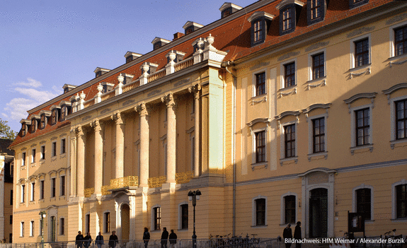 Universität Weimar Franz Liszt