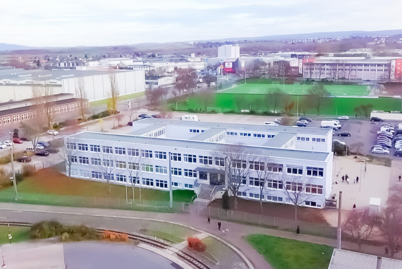 Drohne Staatliche Gemeinschaftsschule 10 Erfurt