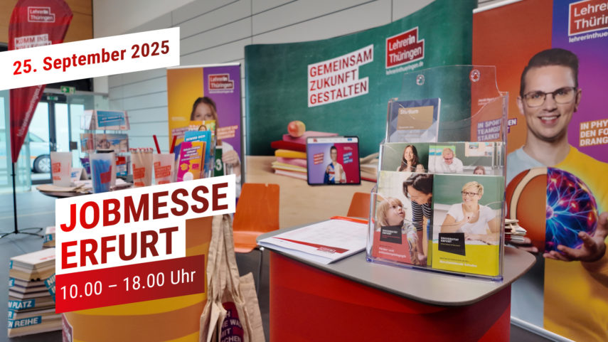TMBWK Veranstaltungen 1920x1080 2025 09 25 Jobmesse Erfurt