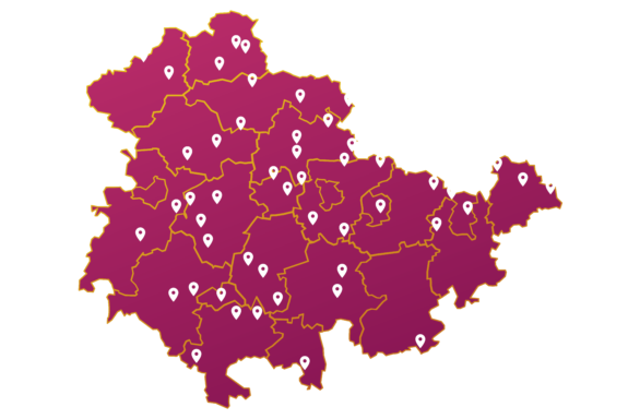 Karte Ausbildungsschulen 2025 Karte Ausbildungsschulen 2025