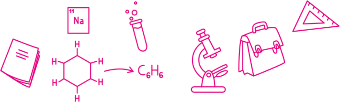 Schooling parts chemie