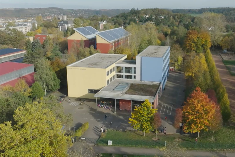 TMBWK Erich Kastner Grundschule Gera Lusan Drohne 4zu5