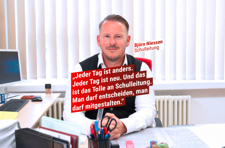 TMBJS Schulleitung Zitate Bjorn Niessen Website quer