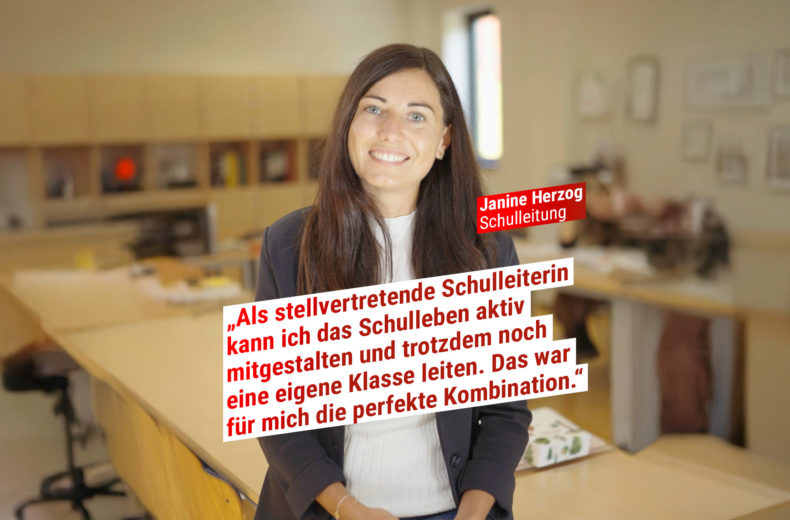 TMBJS Schulleitung Zitate Janine Herzog Website quer